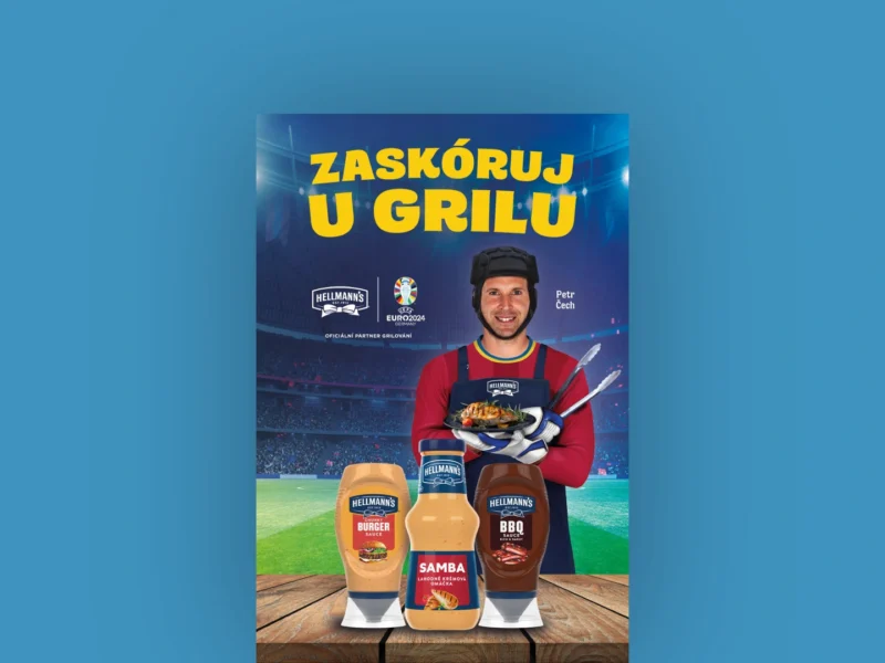 Unilever/Hellmann’s – Záskóruj u grilu