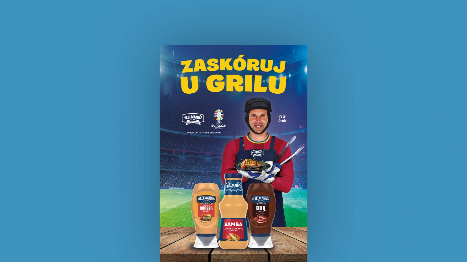 Unilever/Hellmann’s – Ušetřete při grilování