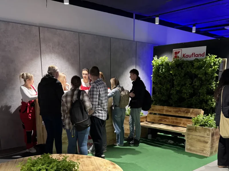 Ako sme pre Kaufland vytvorili najvoňavejšiu zónu na Career Expo