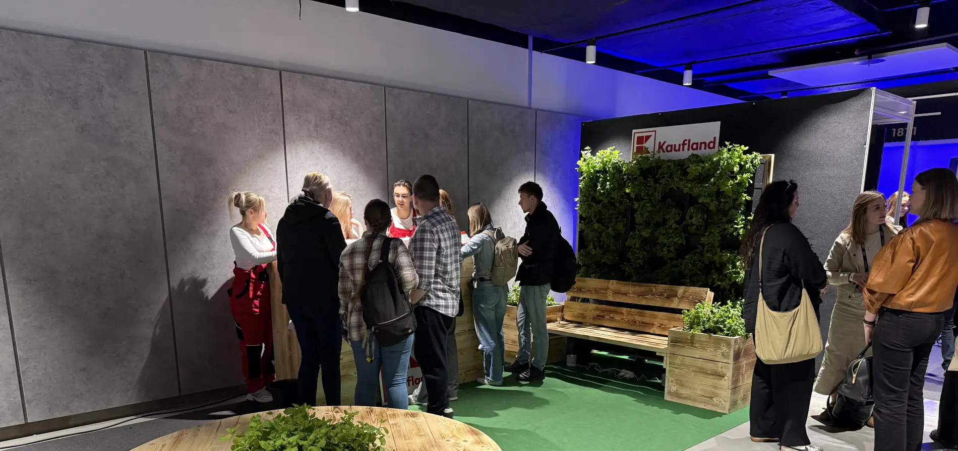 Jak jsme pro Kaufland vytvořili tu nejvoňavější zónu na Career Expo
