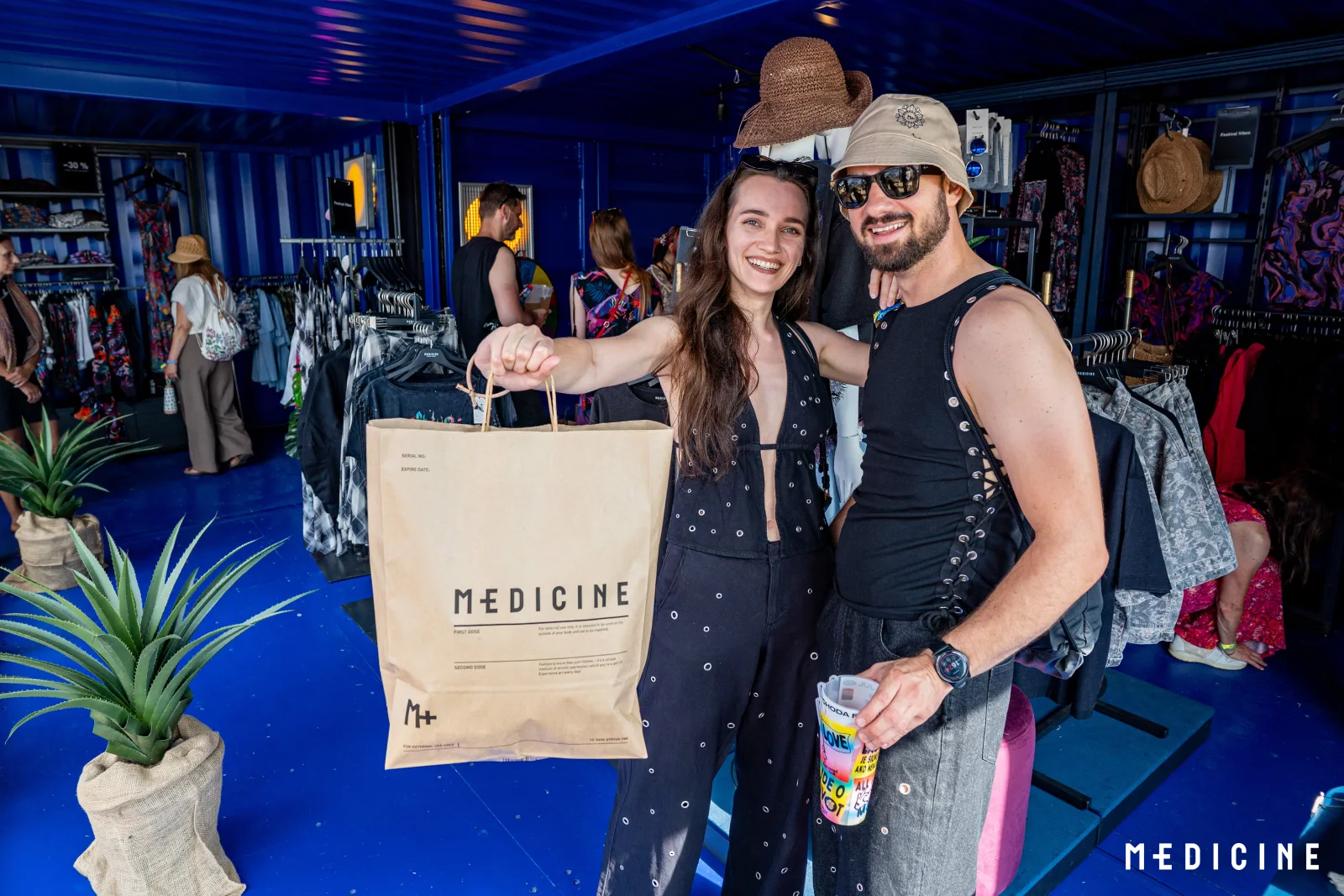 Nákup v zóne Medicine – taška First Dose