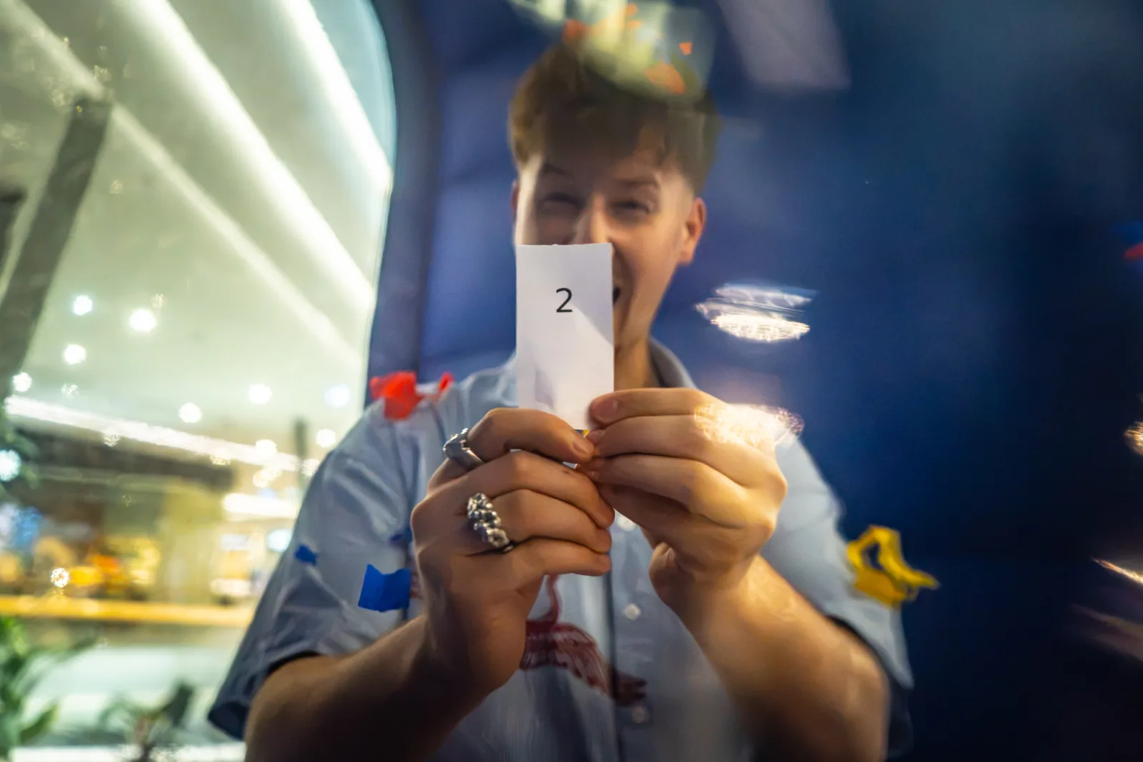 Výherný lístok z Wind Boxu
